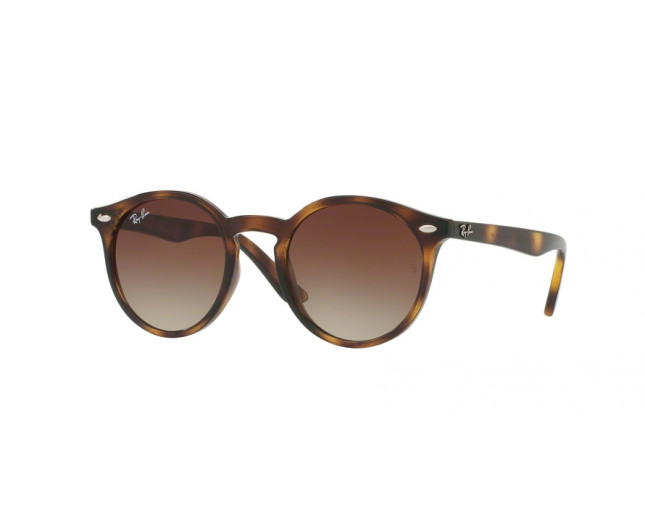 Ray-Ban 9064S Shiny Havana Brown Gradient