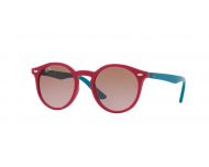 Ray-Ban 9064S Fuxia Violet Gradient Brown 