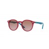 Ray-Ban 9064S Fuxia Violet Gradient Brown 