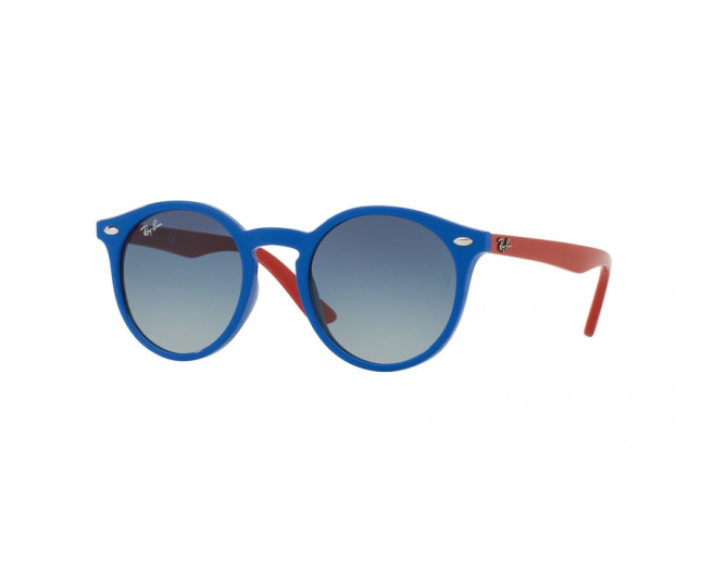 Ray-Ban 9064S Blue Grey Gradient Blue