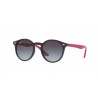 Ray-Ban 9064S Black Grey Gradient 