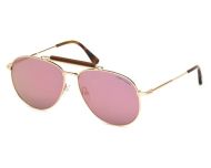 Tom Ford TF0536 Gold Pink Mirror Pink