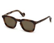 Moncler ML0006 Dark Tortoise Brown Mirror