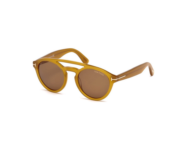 Tom Ford Clint Yellow Brown Lens