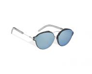 Dior eclat notched mirrored sunglasses shop