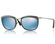 Persol 3081S Matte Grey Gris Bleu miroir