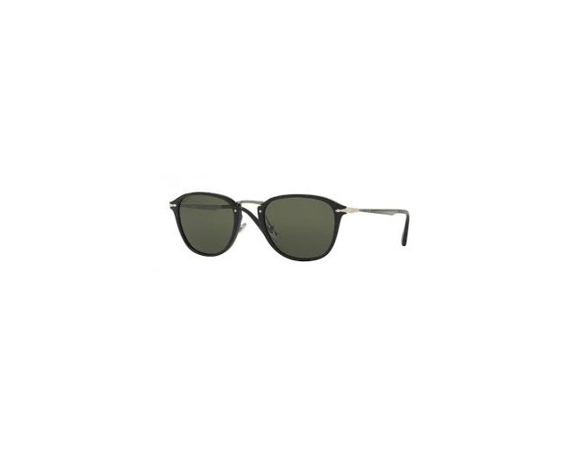 Persol PO3165S Black Crystal Green