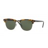 Ray-Ban Clubmaster Spotted Black Havana Crystal Green