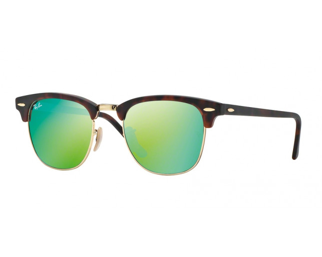 ray ban mirrored clubmaster sunglasses