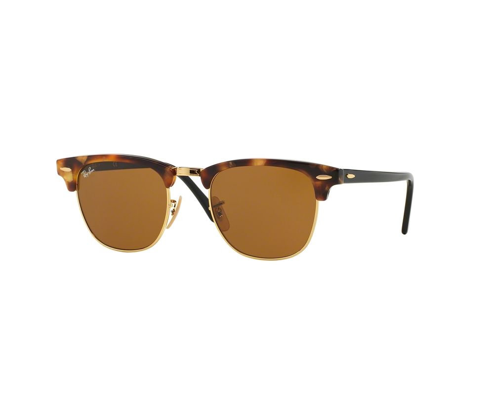 ray ban spotted brown havana