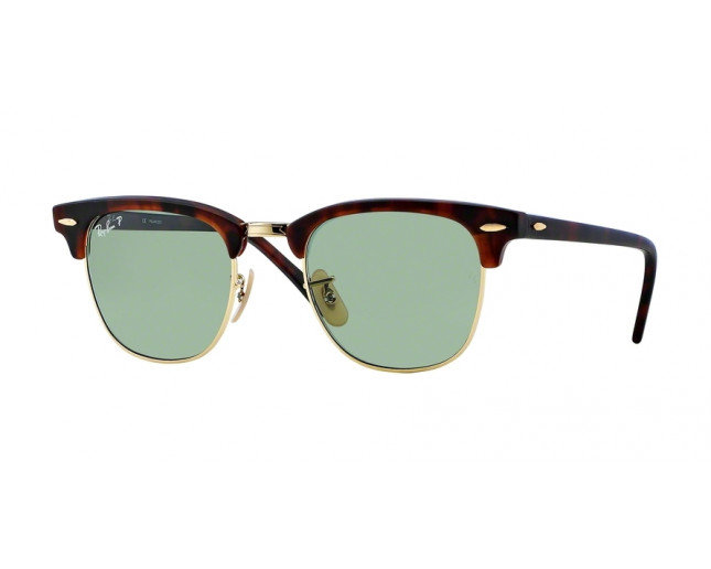 clubmaster polarized ray ban