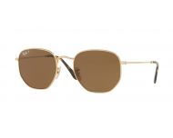 Ray-Ban RB3548N Gold Polar Brown