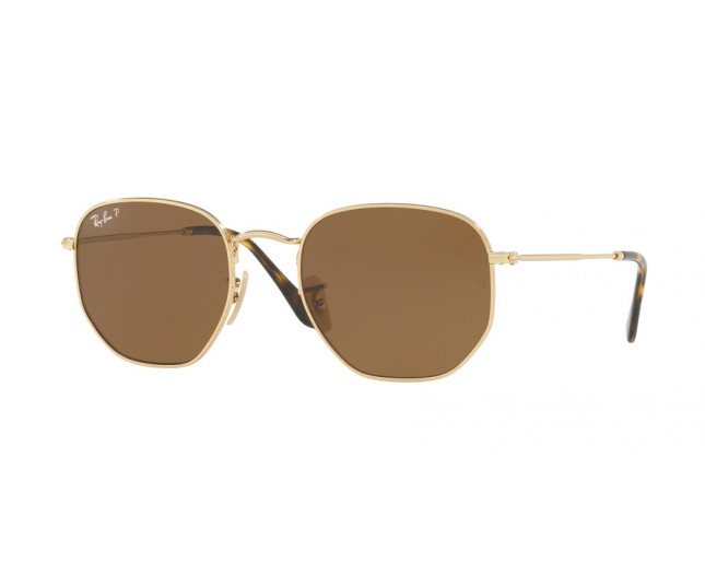 Ray-Ban Lunettes de soleil - brown/doré 