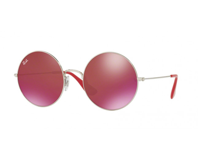Ray-Ban RB3592 Silver Red Flash