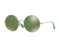 Ray-Ban RB3592 Shiny Copper Green Flash