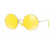 Ray-Ban RB3592 Gold Light Blue