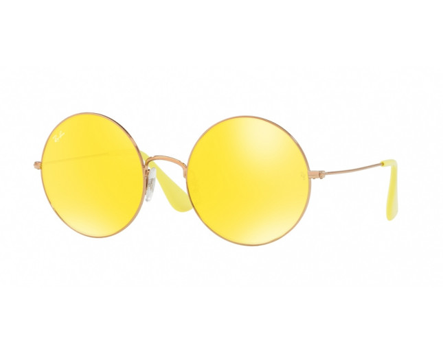 Ray ban yellow best sale flash