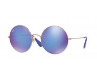 Ray-Ban RB3592 Gold Light Blue