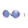 Ray-Ban RB3592 Gold Light Blue