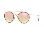 Ray-Ban RB3647N Gold Polar Brown