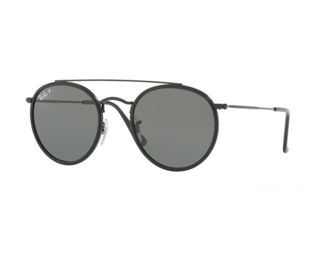 Ray-Ban RB3647N Black Polar Green