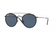 Ray-Ban RB3647N Black Crystal Grey