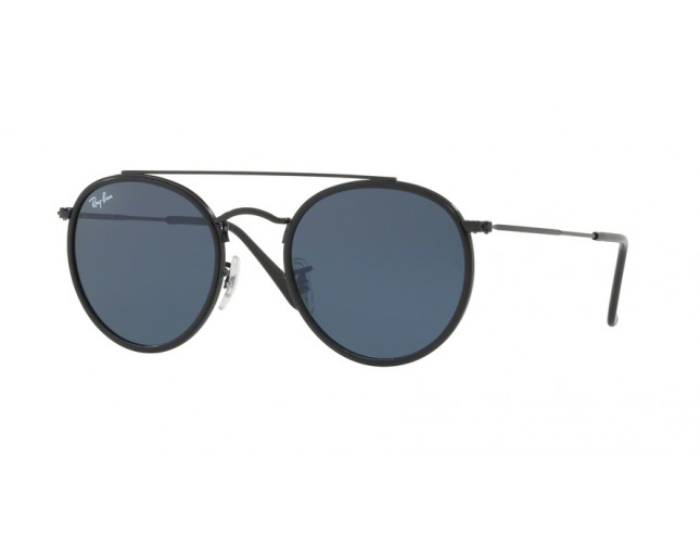 Ray-Ban RB3647N Black Crystal Grey