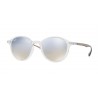 Ray Ban RB4237 Transparent Grey Gradient Brown Mirror Silver