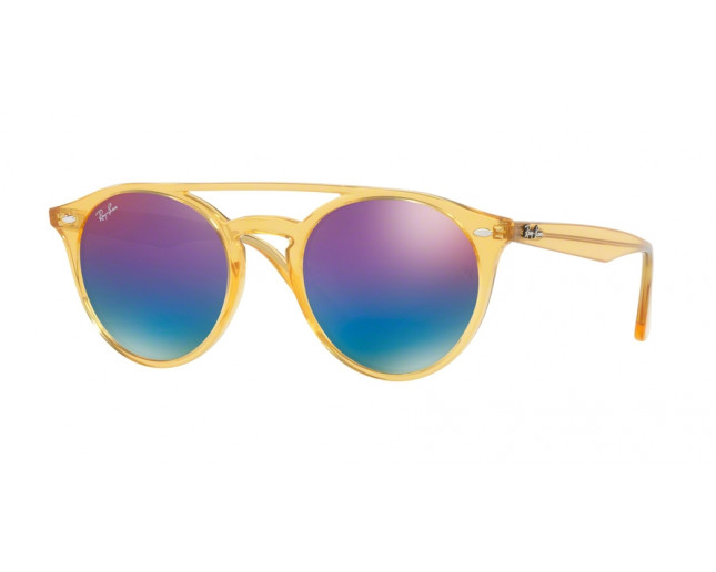 ray ban blue violet mirror