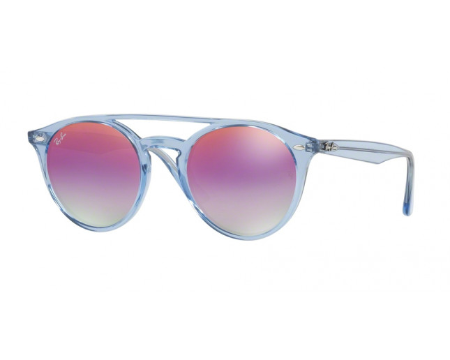 Ray-Ban RB4279 Light Blue Green Mirror Lillac Gradient Violet