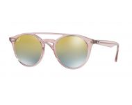 Ray-Ban RB4279 Pink Green Mirror Silver Gradient Gold