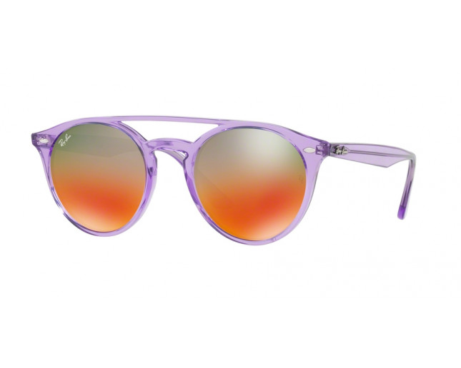 Ray-Ban RB4279 Violet Brown Mirror Red Gradient Silver