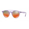 Ray-Ban RB4279 Violet Brown Mirror Red Gradient Silver