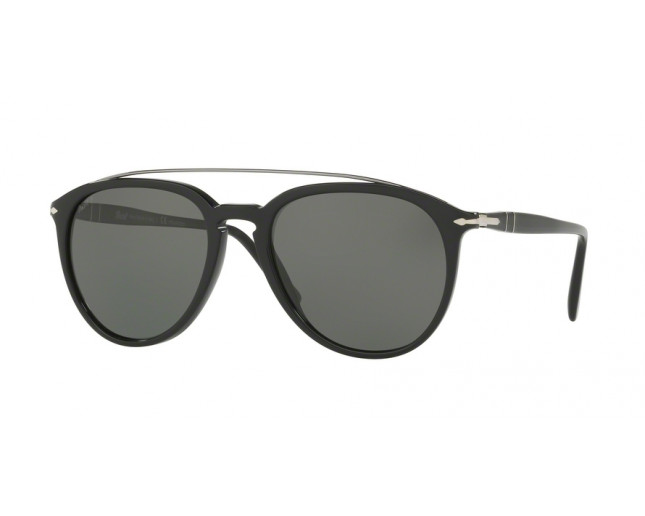 Persol PO3159S Black-Crystal Polar Green