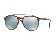 Persol PO3159S Fuoco e Ardesia Green Mirror Silver