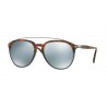 Persol PO3159S Fuoco e Ardesia Green Mirror Silver