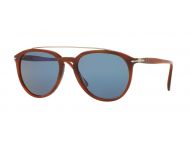 Persol PO3159S Stripped Brown Crystal light Blue