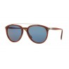 Persol PO3159S Stripped Brown Crystal light Blue