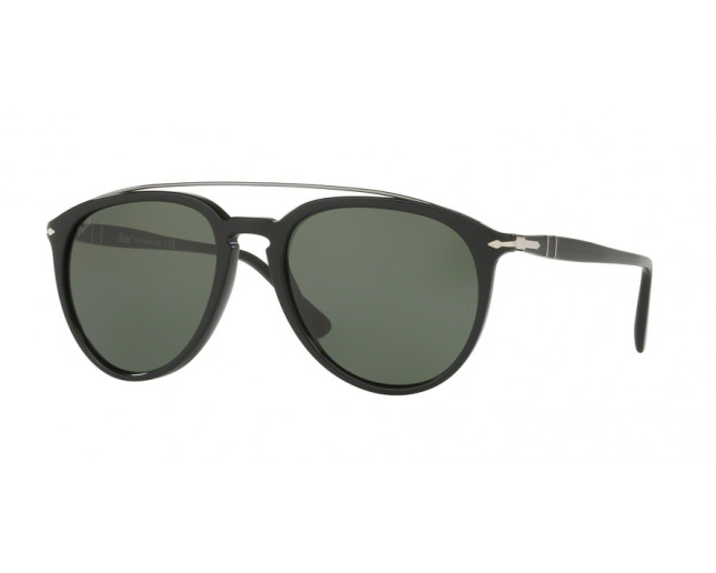 Persol PO3159S Black-Crystal Green