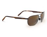 Maui Jim Castles Chocolat Mat HLC Bronze 