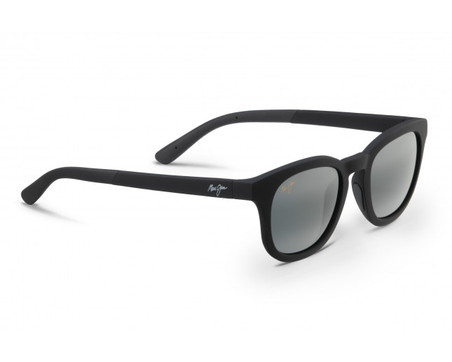 Maui Jim Koko Head Matte Black Soft Touch Neutral Grey