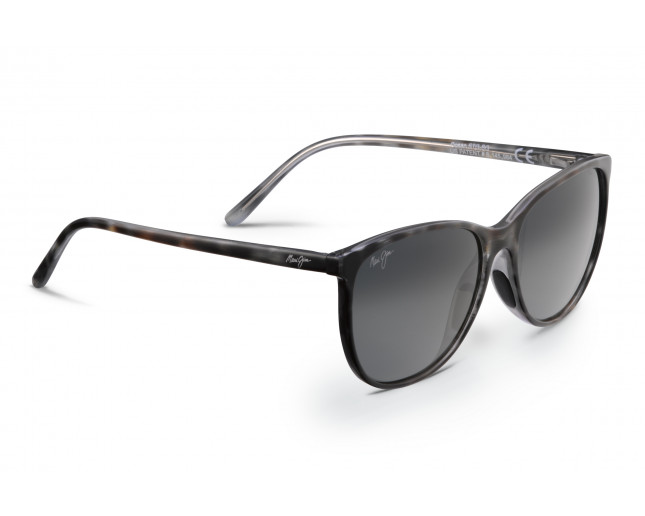 Maui Jim Ocean Ecaille Gris Rayé Gris Neutre