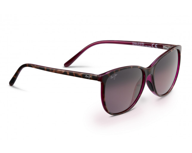 Maui Jim Ocean Ecaille et Framboise Maui Rose 