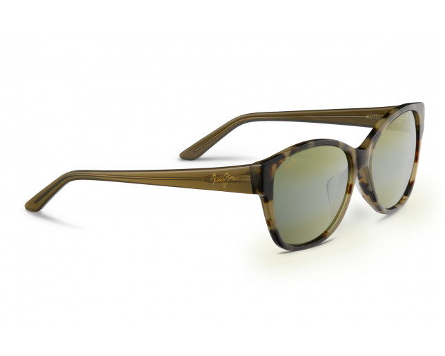 Maui Jim Summer Time Ecaille Tokyo Olive Maui HT HTS732 15D Lunettes de soleil IceOptic