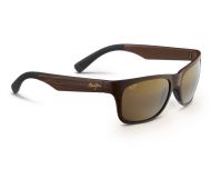 Maui Jim Kahi Matte Brown Wood Grain HCL Bronze