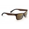 Maui Jim Kahi Matte Brown Wood Grain HCL Bronze