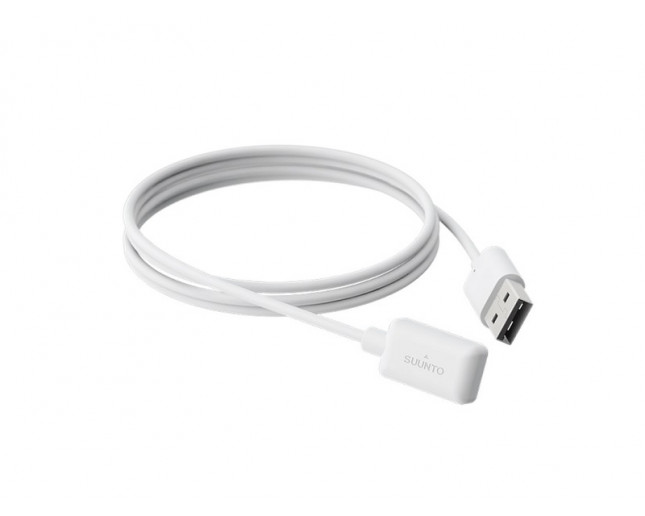Suunto Câble d'alimentation USB Spartan Blanc