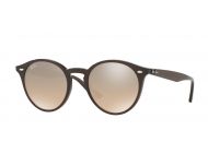 Ray-Ban RB2180 Opal Brown-Brown mirror silver gradient