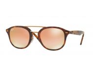 Ray-Ban RB2183 Top Havana Brown Yellow Brown Gradient Brown Mirror