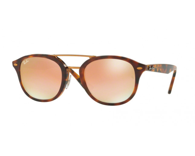 Ray-Ban RB2183 Top Havana Brown Yellow Brown Gradient Brown Mirror